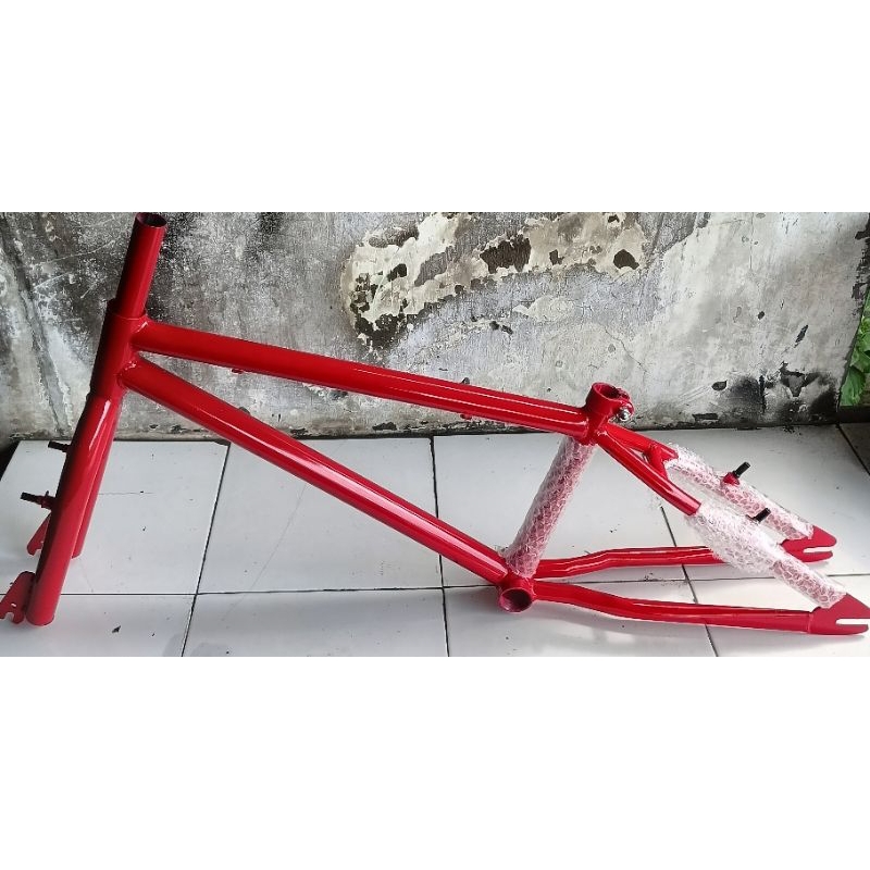 FRAME BMX 20 OVERSIZE BESI+FORK
