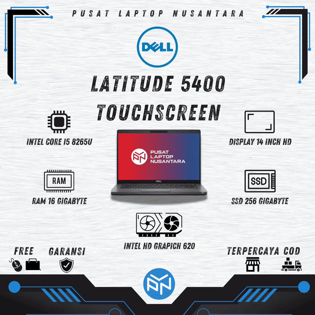 Dell Latitude 5400 Touchscreen