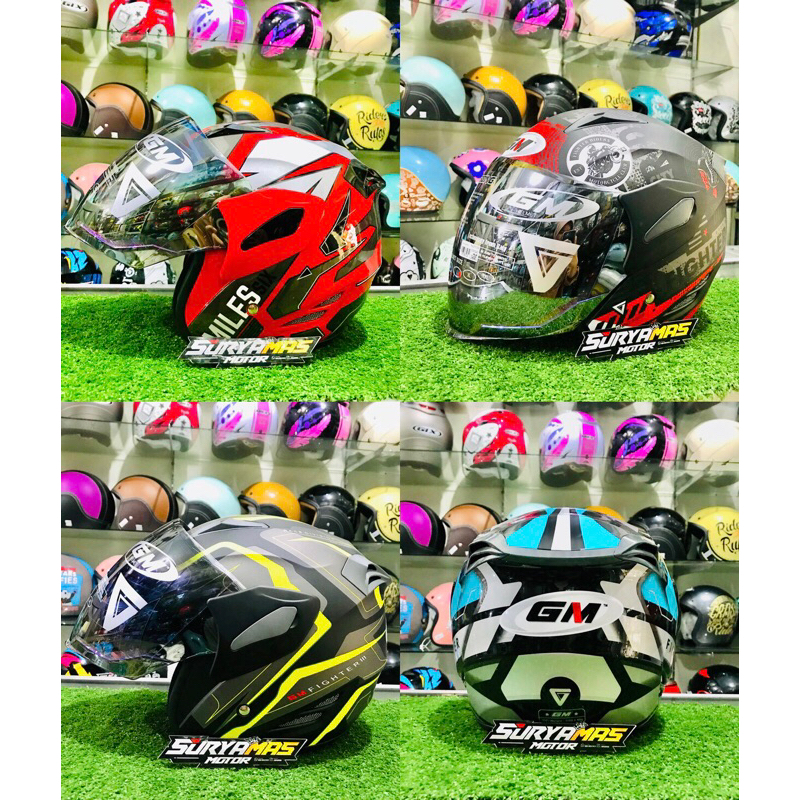 HELM MOTIF GM FIGHTER