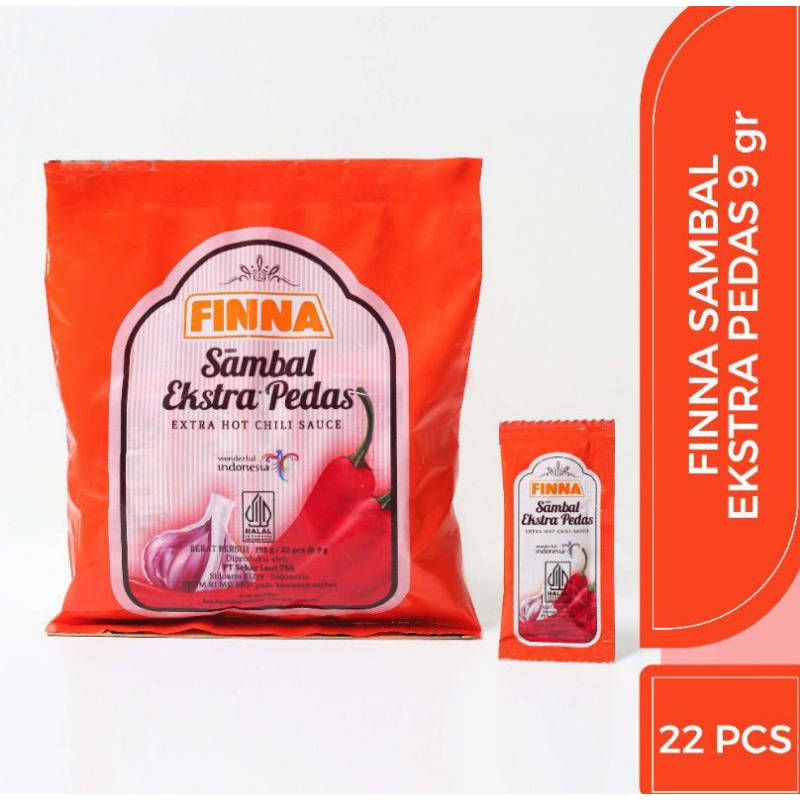 

#saos murah #Saos Sambal finna 1 dus isi 24 pack 1 pack isi 22pcs