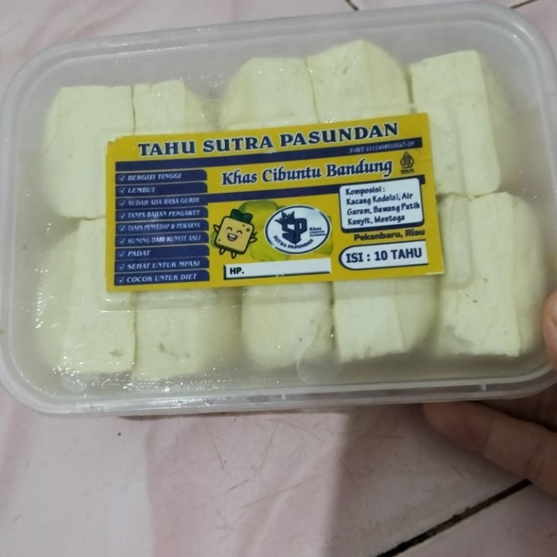 

TAHU SUTRA PASUNDAN TAHU LEMBUT KHAS CIBUNTU BANDUNG