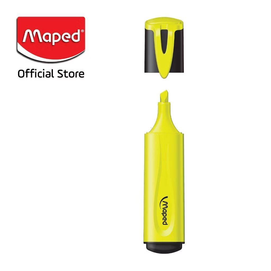 

Highlighter Maped Neon Yellow 425145