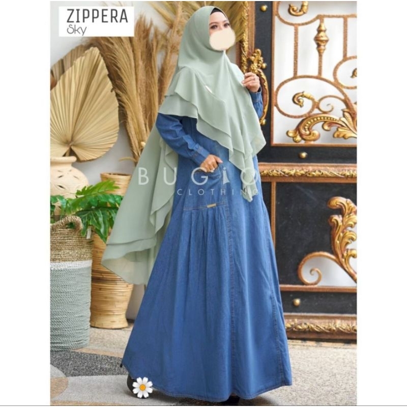 Gamis Denim Bugio Clothing