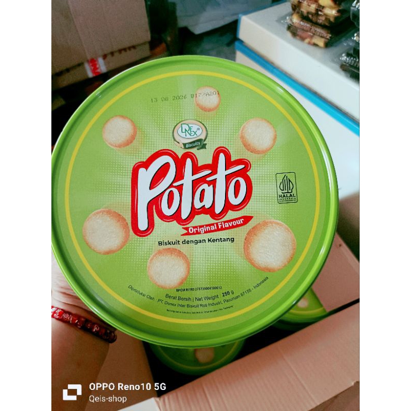 

potato original flavour