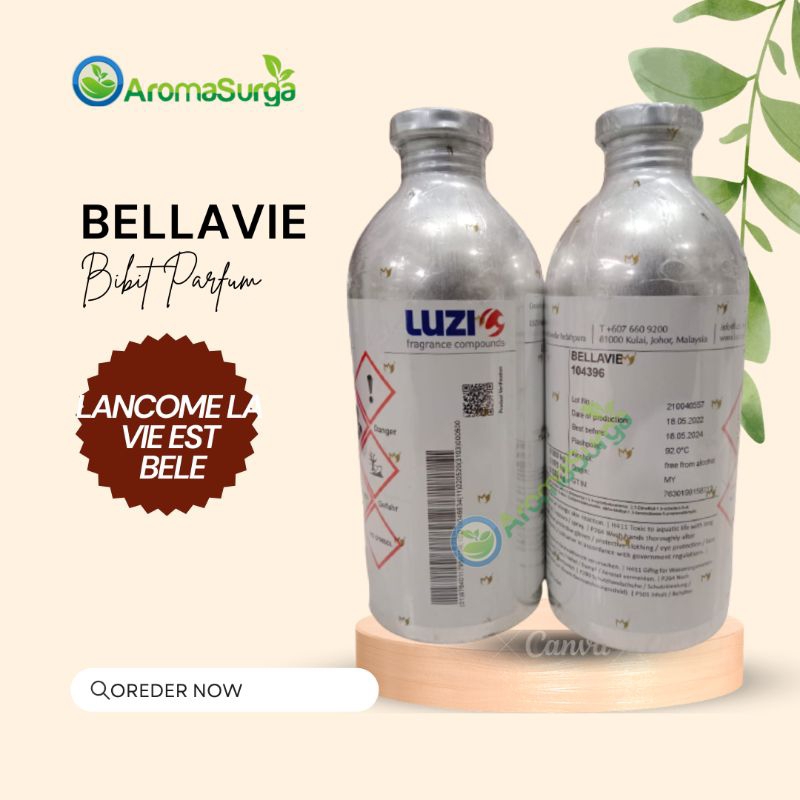 GROSIR BIBIT PARFUM LUZI BELLAVIE