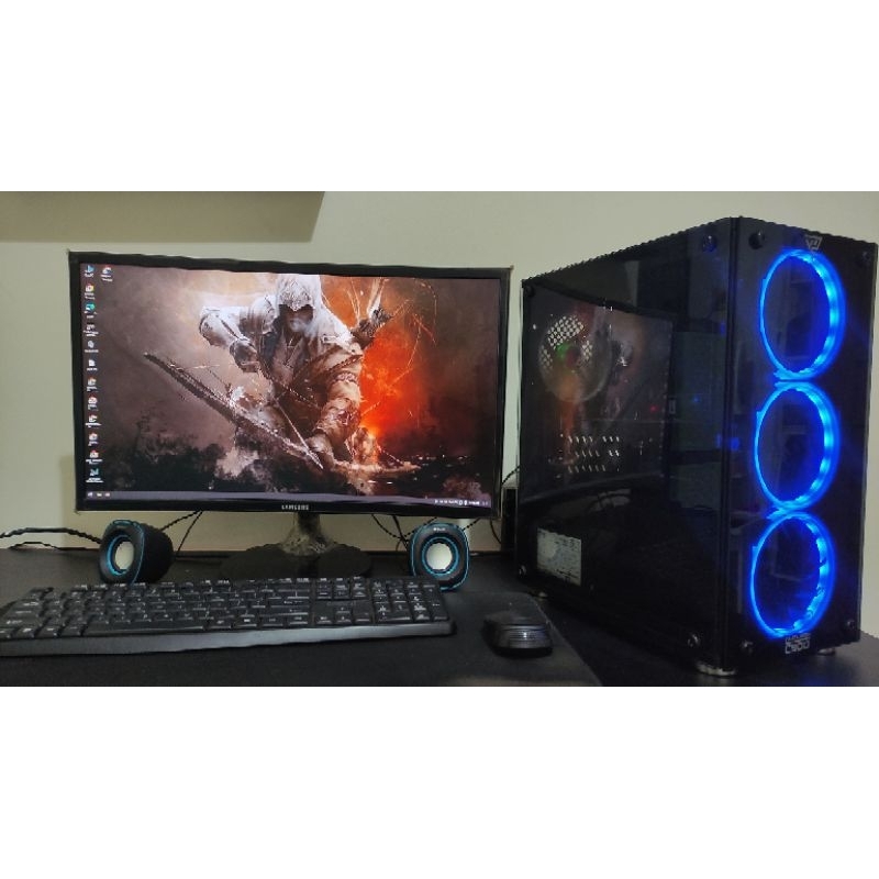 Komputer Gaming Fullset Siap pakai MURAH