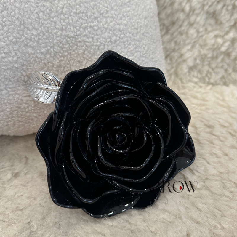 ROSE Mini Clutch - Monochrome [ Tas Wanita / Party Bag / Tas Pesta / Clutch ]