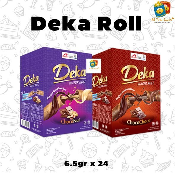 

Deka Wafer Roll 6.5gr (1box Isi 24)