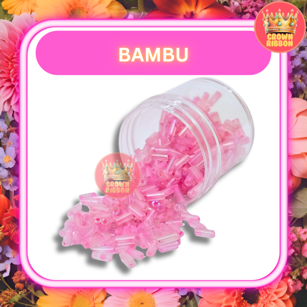 Manik BAMBU Payet Pasir Kilat