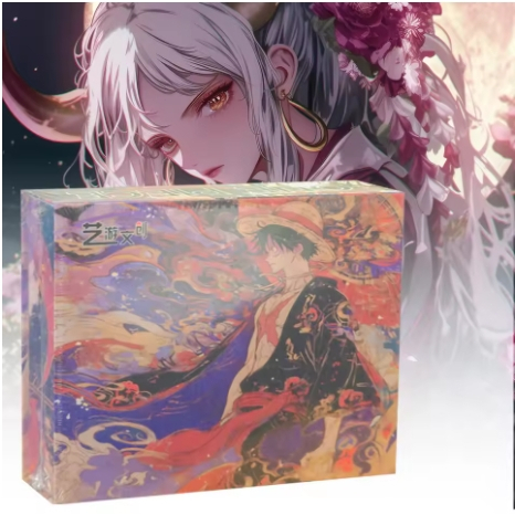 New Yiyou One Piece Dream World One Piece Collection Card Diamond Card Luffy Robin Boa Booster Box C
