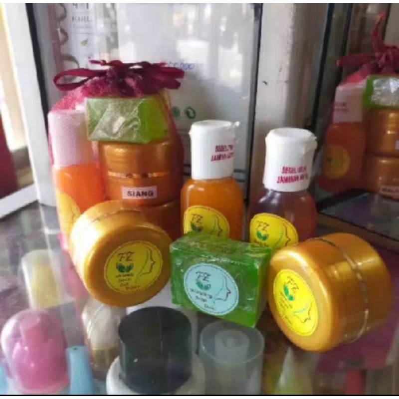 CREAM FZ ORI PAKET MINI GOLD CREAM FZ SKINCARE GLOW