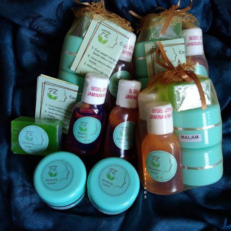 FZ SKINCARE PAKET MINI CREAM FZ ORI
