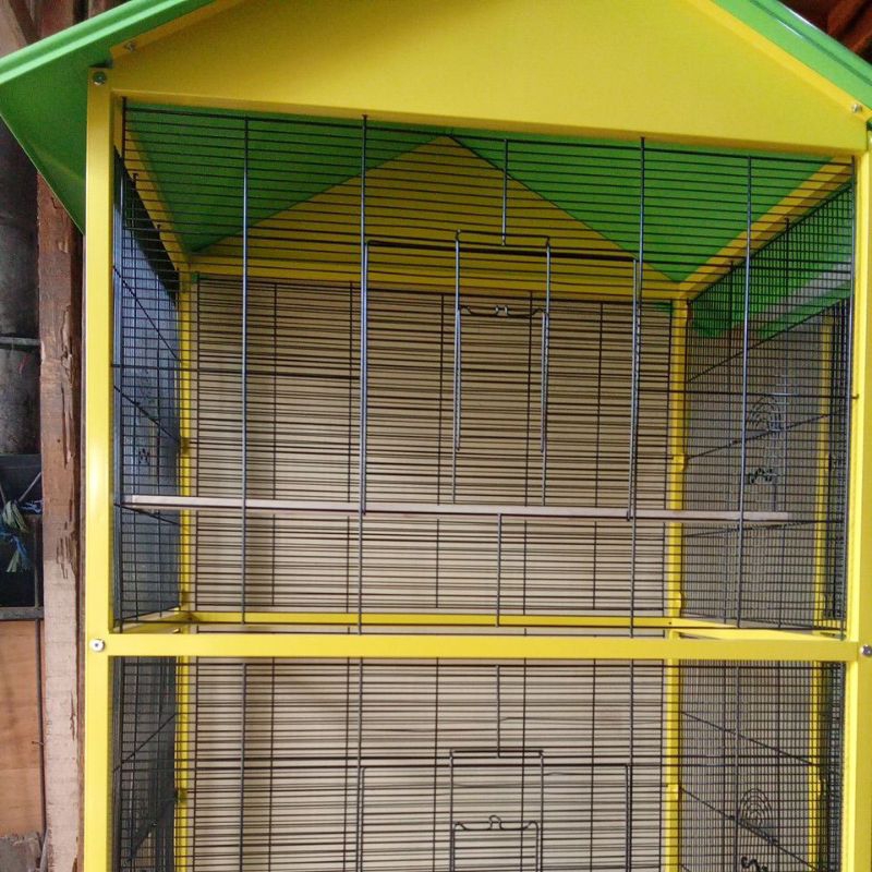 kandang burung ternak besar