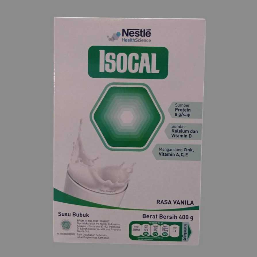 

Isocal Vanila, 400gr