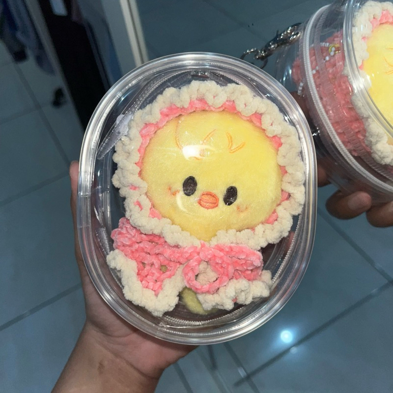 CAPE JUBAH DOLL PLUSHIE BONEKA 10CM