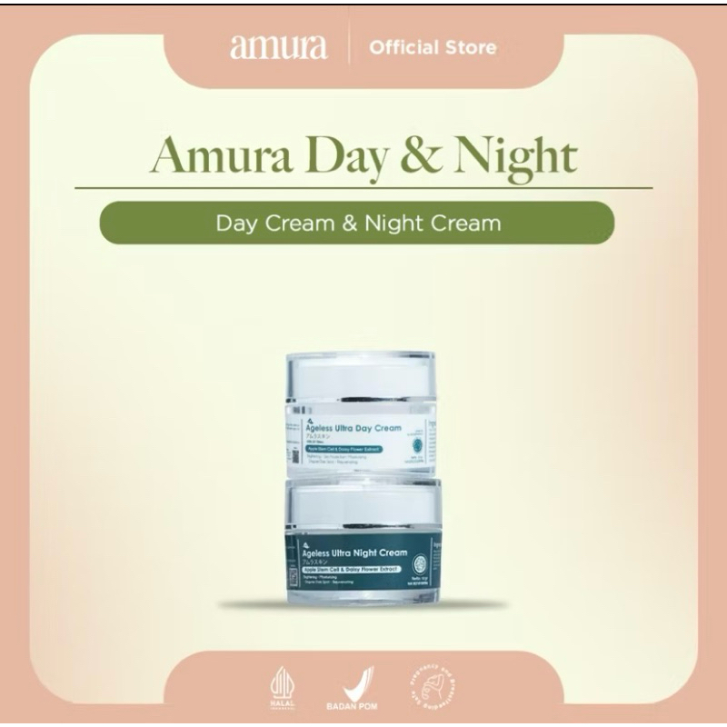 Amura Day & Night Cream