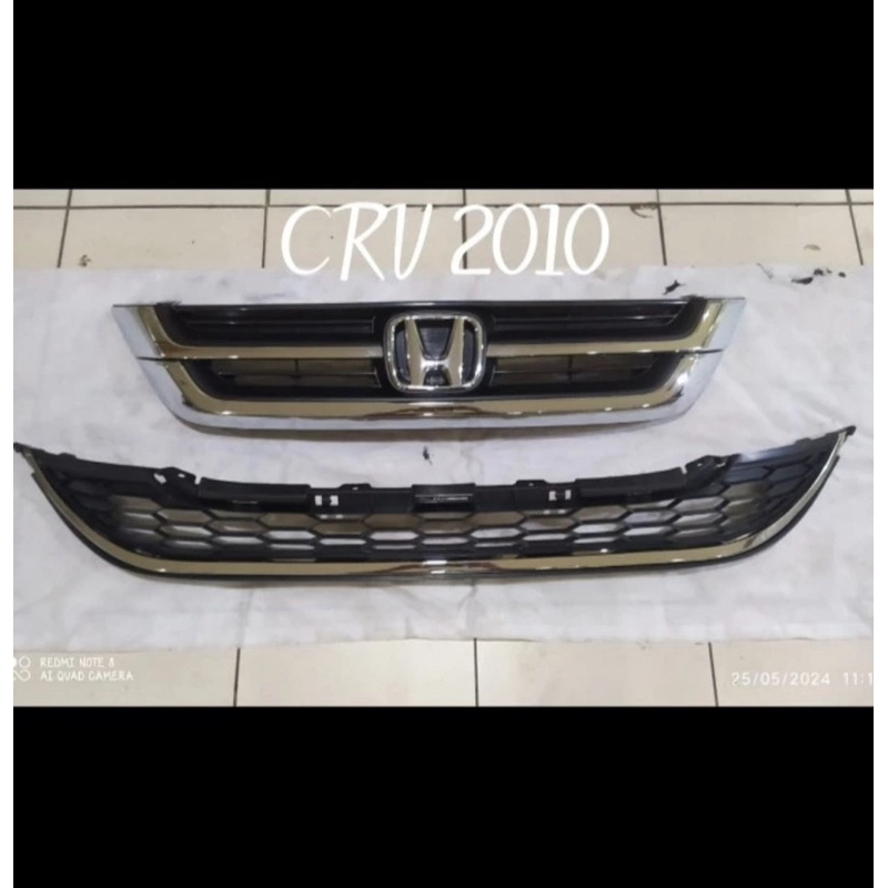 Grill crv 2007 - 2010 oem fullset