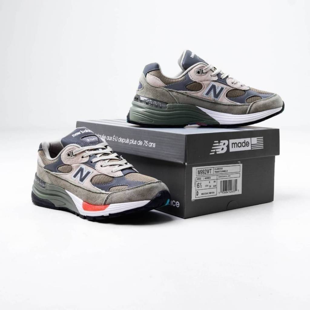 (DBX) Sepatu New Balance 992 WTAPS - NB 992