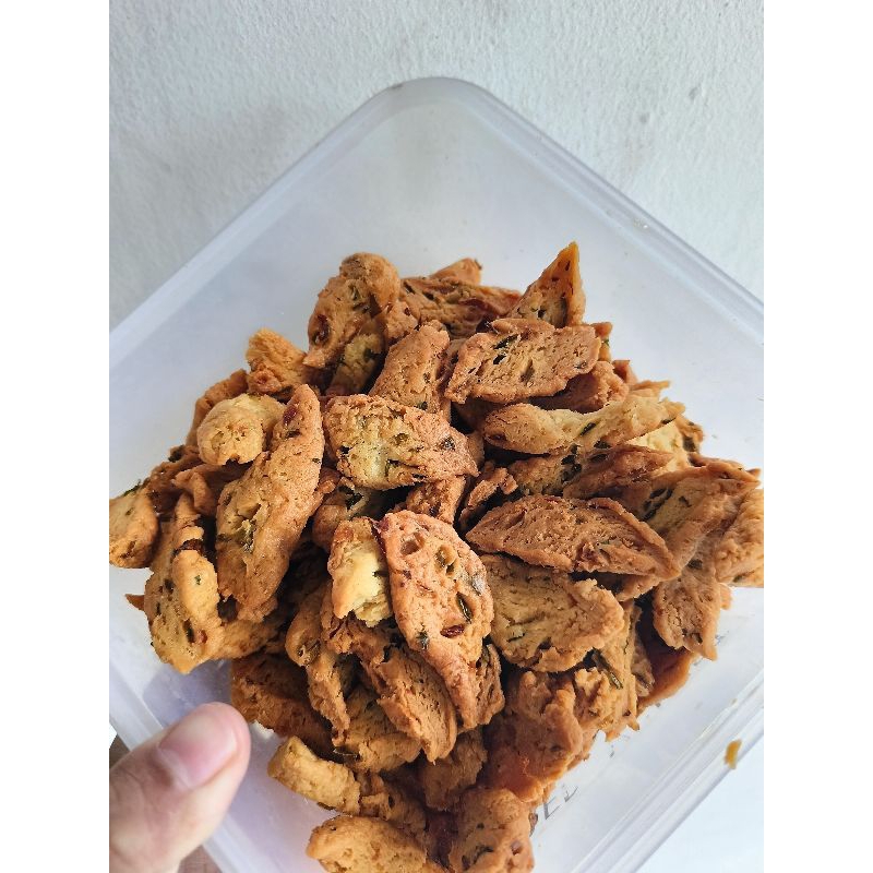 

kribaw kriuk makanan ringan murah meriah