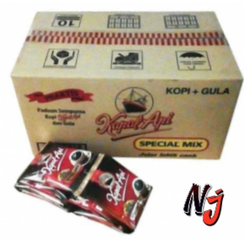 

Kapal Api 1 Dus Isi 12 Renceng
