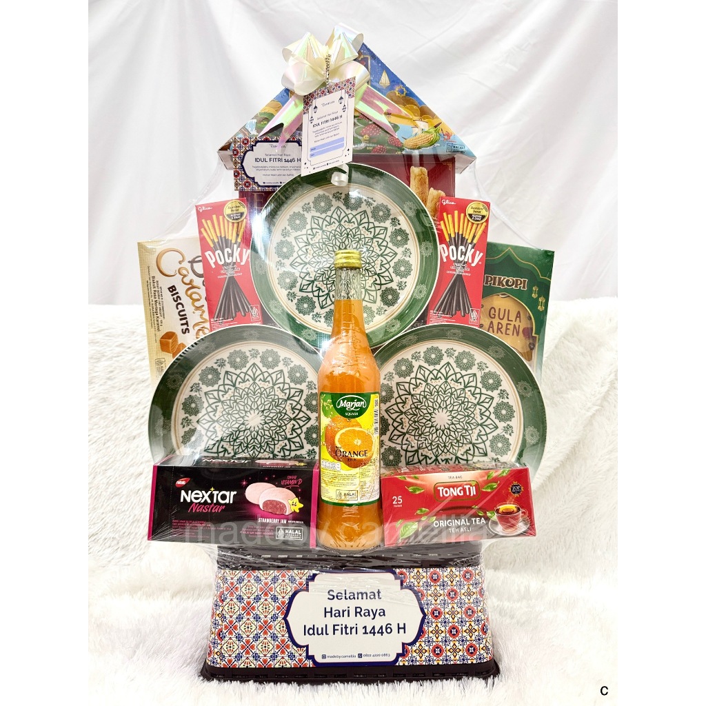 

Parcel Lebaran Idul Fitri / Parcel Ramadhan / Hampers Camellia 10