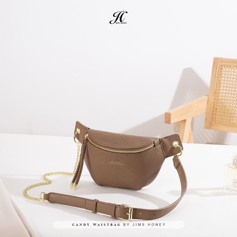 CANDY WAISTBAG BY JIMSHONEY / TAS PINGGANG WANITA / PURBALINGGA / PURWOKERTO