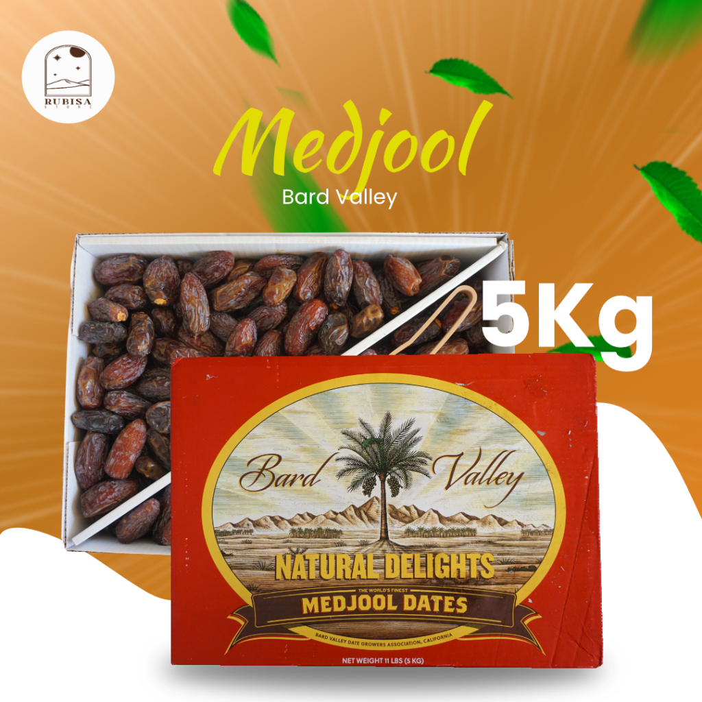 

Bard Valley Natural Delights Kurma Medjool - Premium 5 kg