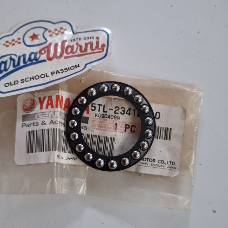 Retainer ball bearing pelor komstir kones mio sporty smile nouvo jupiter Z  | 5TL-2341E-10