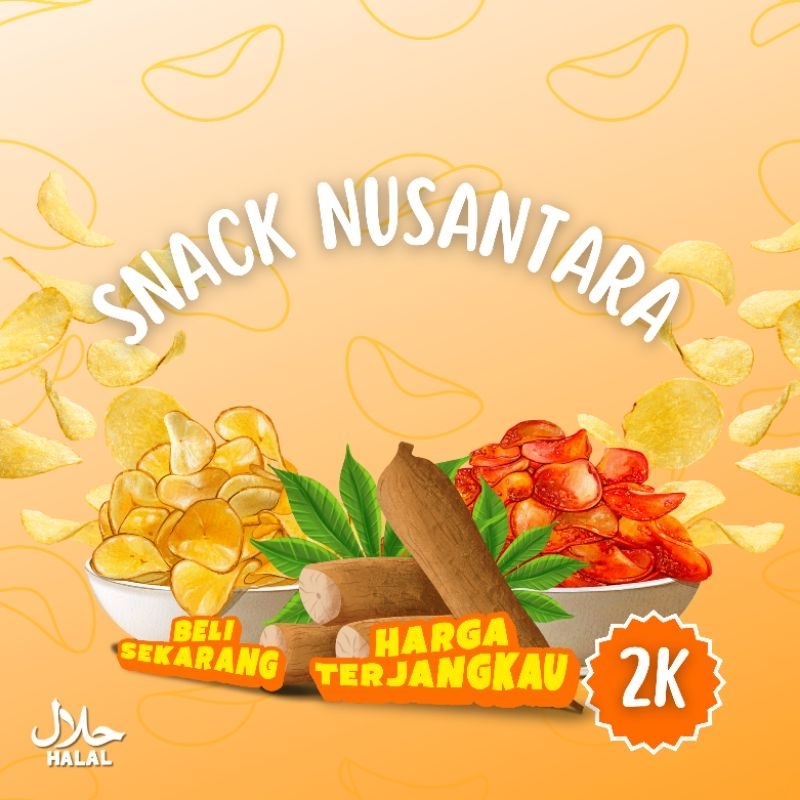 

SNACK SINGKONG NUSANTARA 40gram (Balado)
