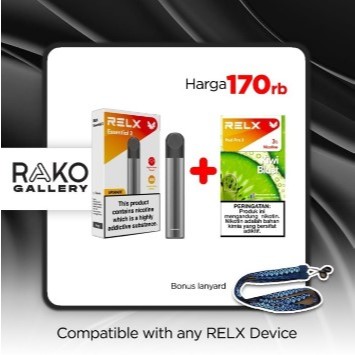 Relx Essential 2 Device Bundling