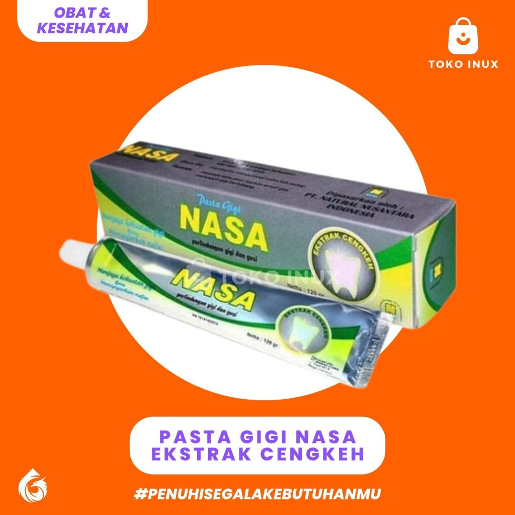 Pasta Gigi Nasa | Odol Nasa | Original 100% | PGN Pasta Gigi Nasa PASTA GIGI NASA Original/Anti Bau