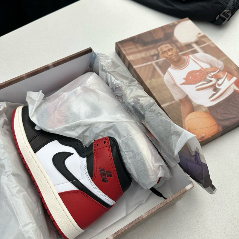 Nike Air Jordan 1 High “Black Toe”