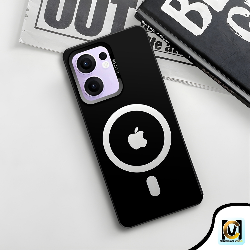 Case So Cool Oppo Reno 13F 4G & 5G Terbaru 2025 Motif Magsafe Apple | Softcase So Cool Oppo Reno 13F