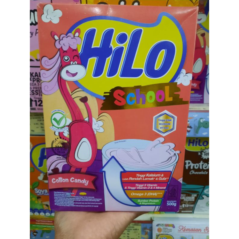 

Hilo School Cotton candy 500 gr