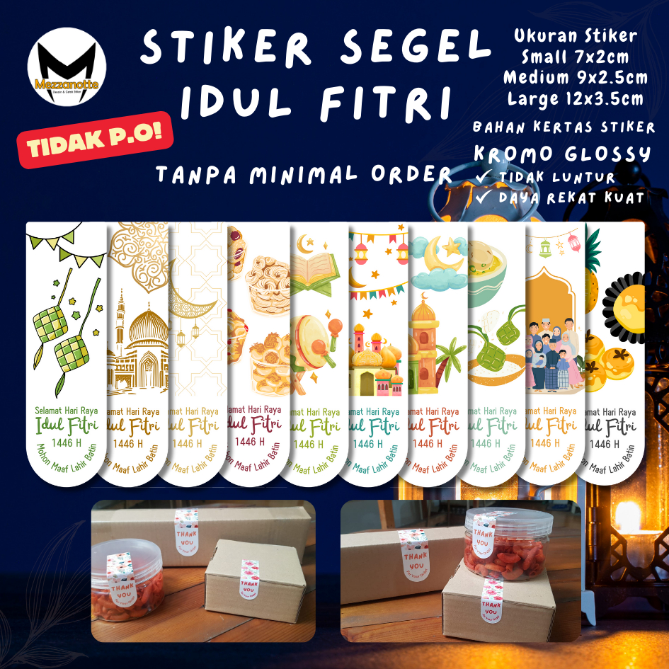 

STIKER IDUL FITRI - STIKER SEGEL TOPLES - STIKER HAMPERS IDUL FITRI