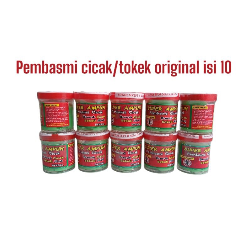 Racun cicak/tokek