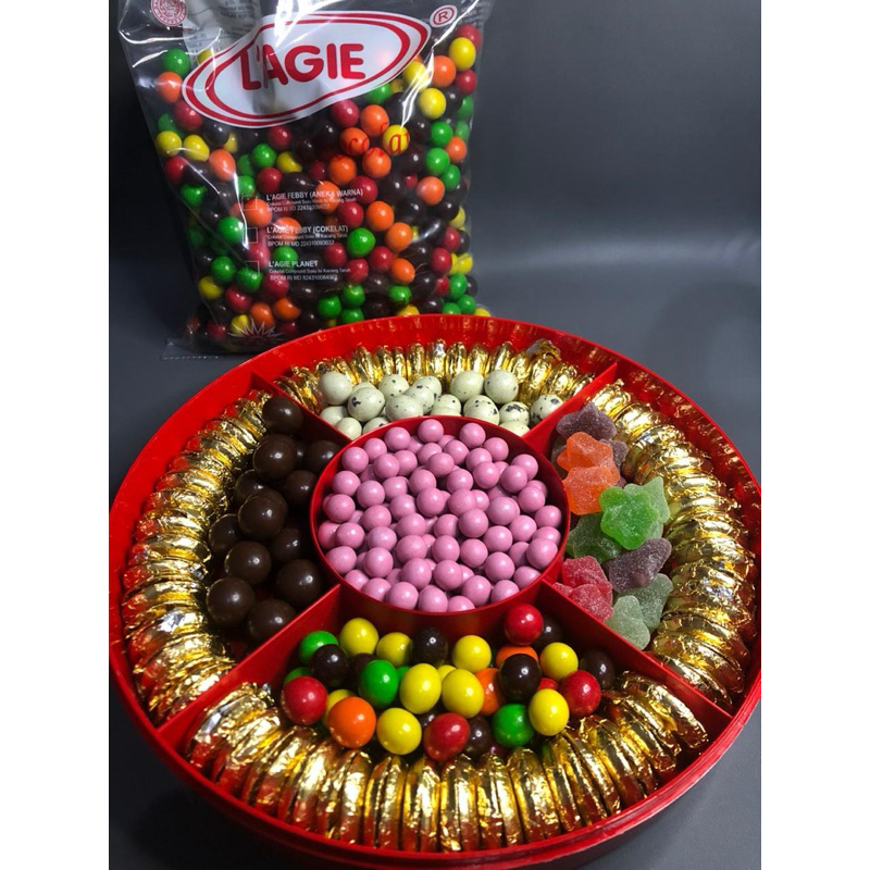 

Aneka HAMPERS LEGI'E Coklat Tray PREMIUM ‼️