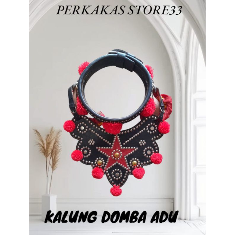 KALUNG GONGSENG DOMBA KONTES FULL KULIT ASLI GARUT