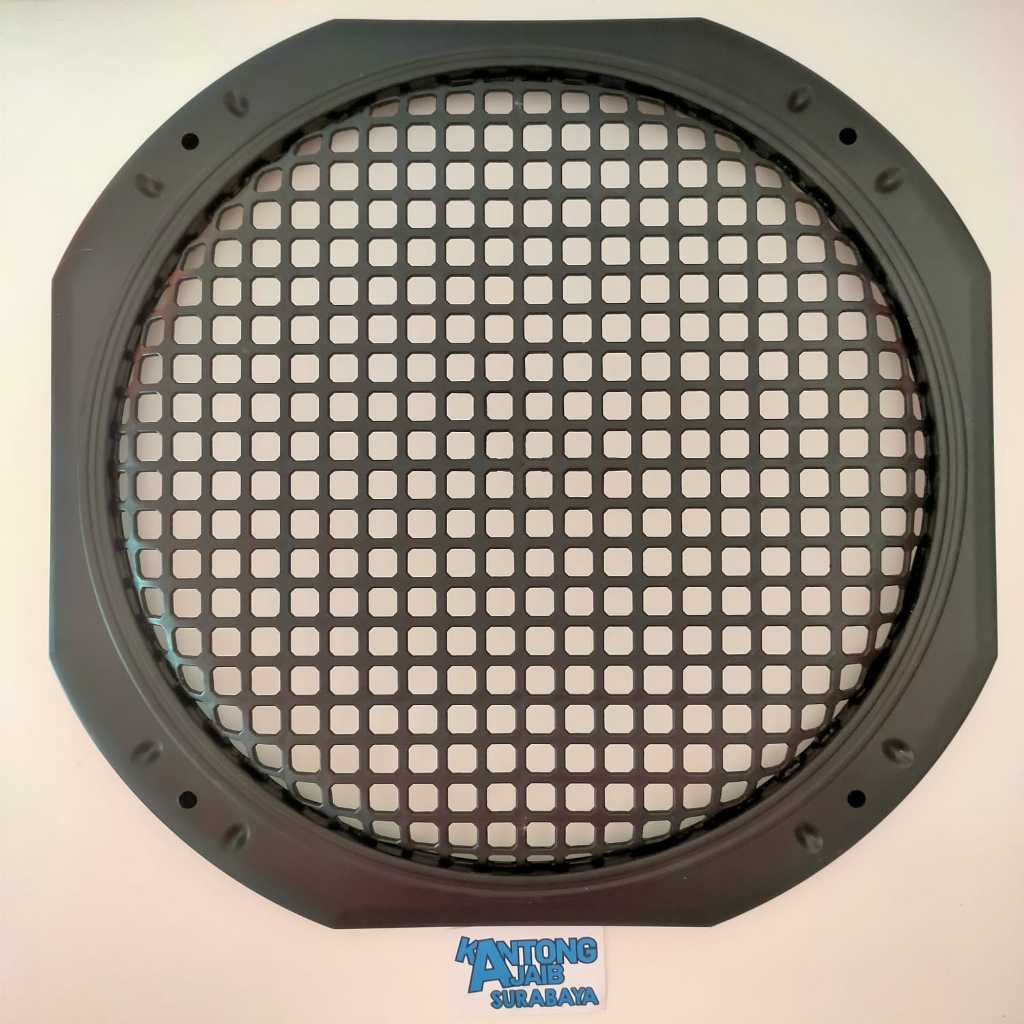 Grill Speaker Kotak 15" Cover Speaker 15 inch Ram Grill Speaker Tutup Grill Speaker 15 inch Pigura
