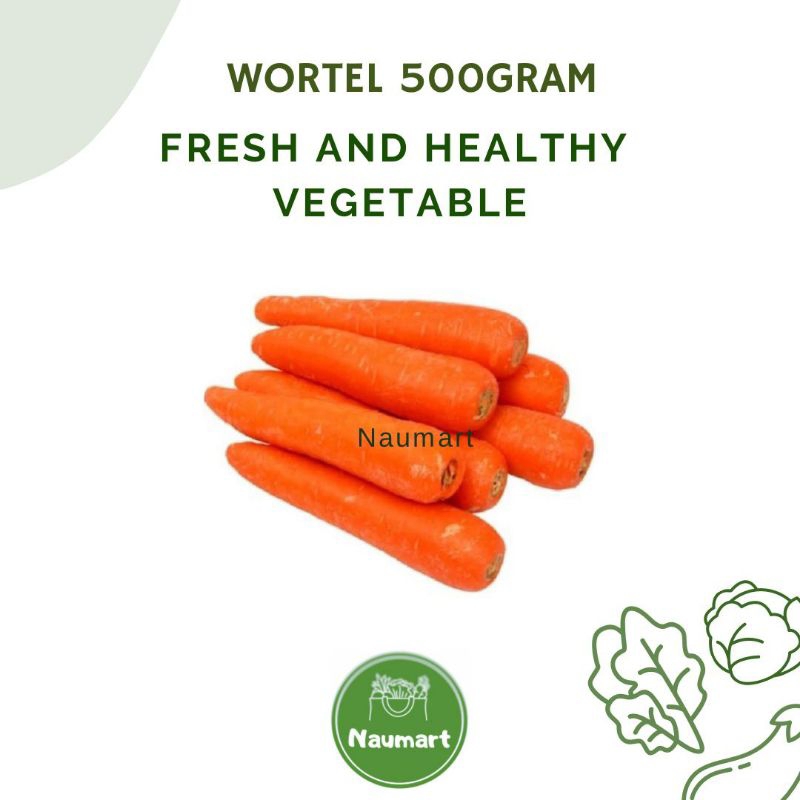 

WORTEL 500GRAM | 1KG FRESH