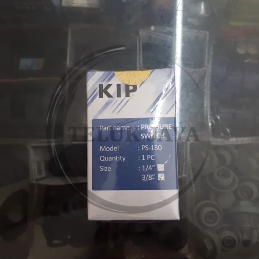 Otomatis Pompa Air KIP / Pressure Switch KIP