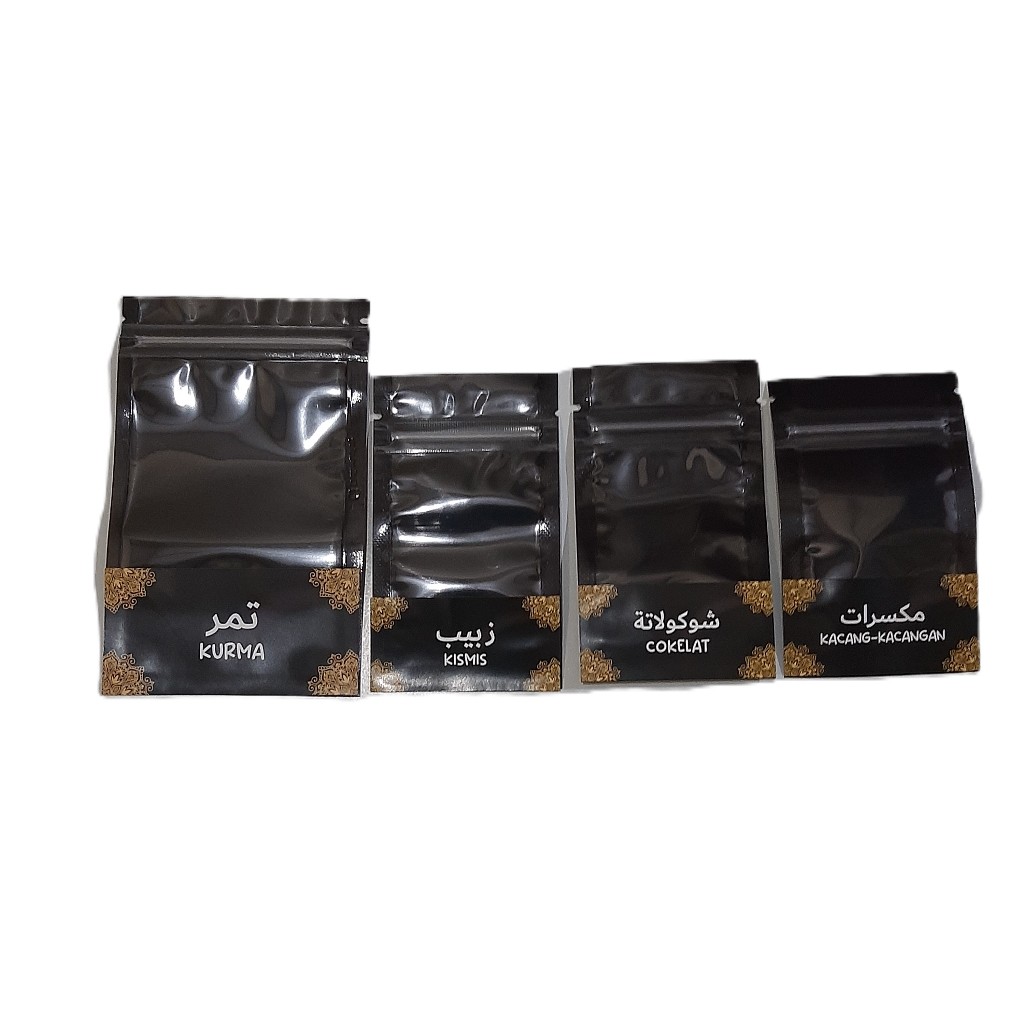 

Kemasan Plastik Klip (Zip lock/ziplok) Oleh-Oleh / Bingkisan / Sovenir Umroh & Haji / / Hadiah / Gift Tas Goodie bag Umroh Haji