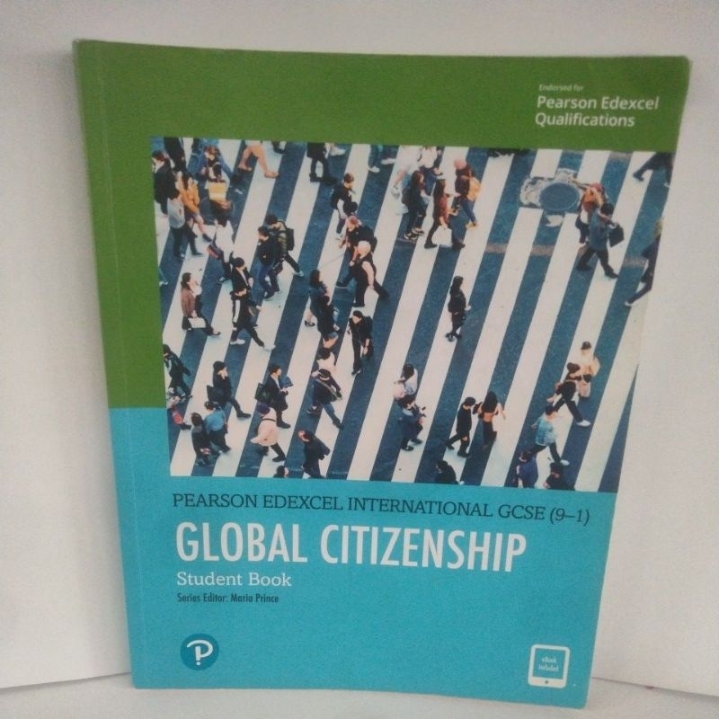 BUKU PEARSON EDEXCEL INTERNATIONAL GCSE 9-1 GLOBAL CITIZENSHIP STUDENT BOOK