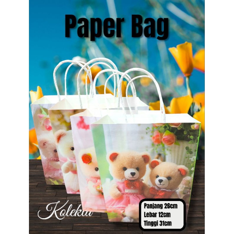 

Paper Bag, Tas Kertas BG558