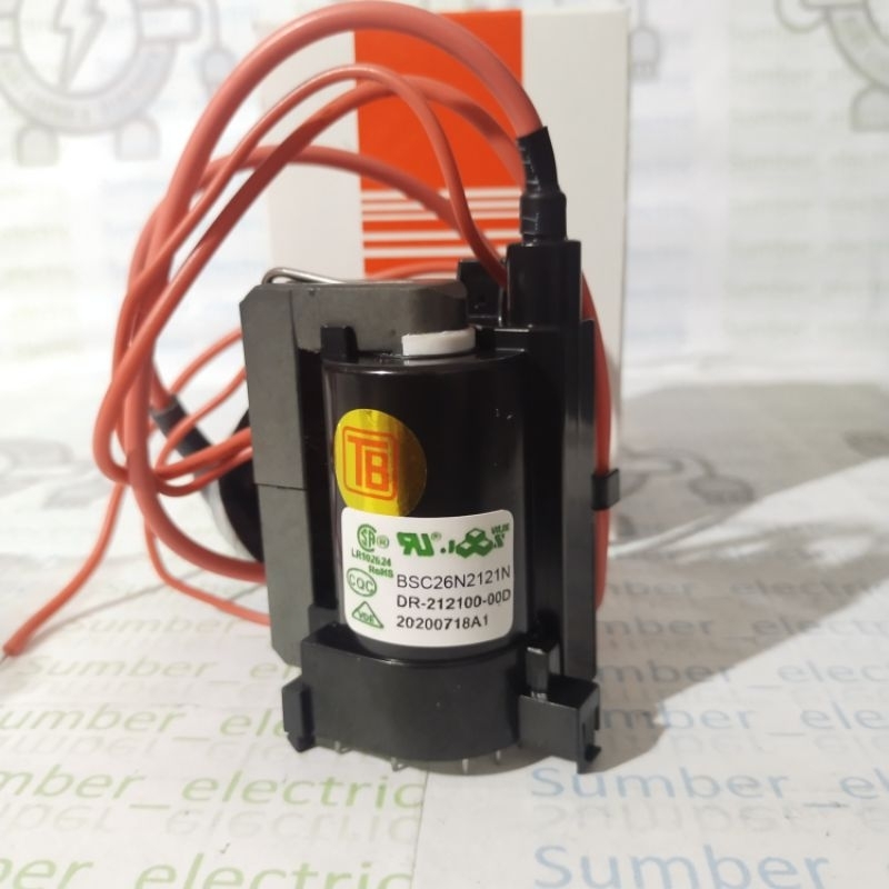 FLYBACK BSC26N2121N FOR LG TV ORIGINAL BY TB PRODUCT