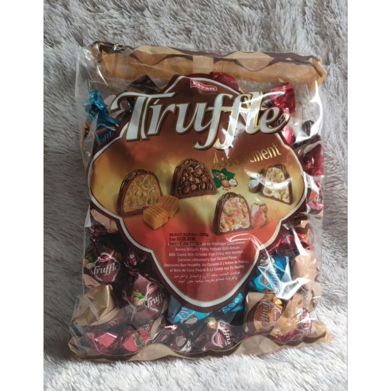

Elvan Coklat Truffle 1 kg/400 gr