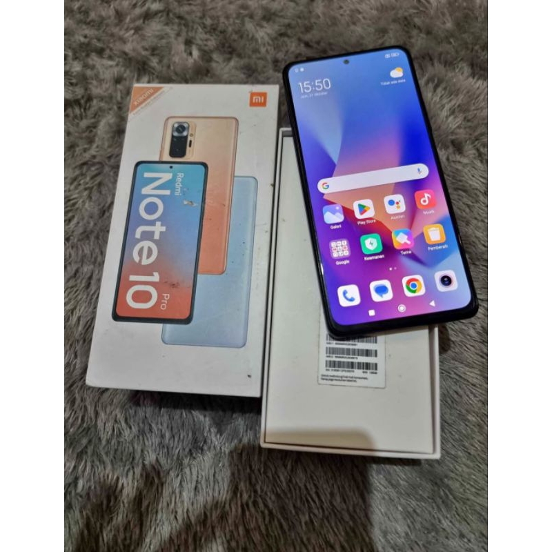 Redmi Note 10 Pro 8/128