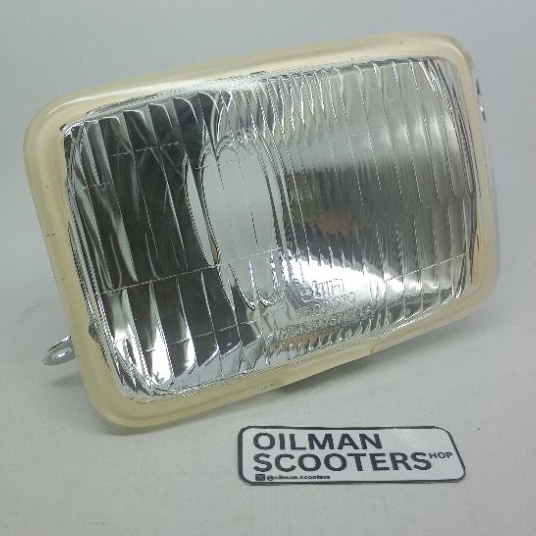 reflektor vespa ps tv lampu depan vespa PS TV kaca lampu depan vespa ps tv