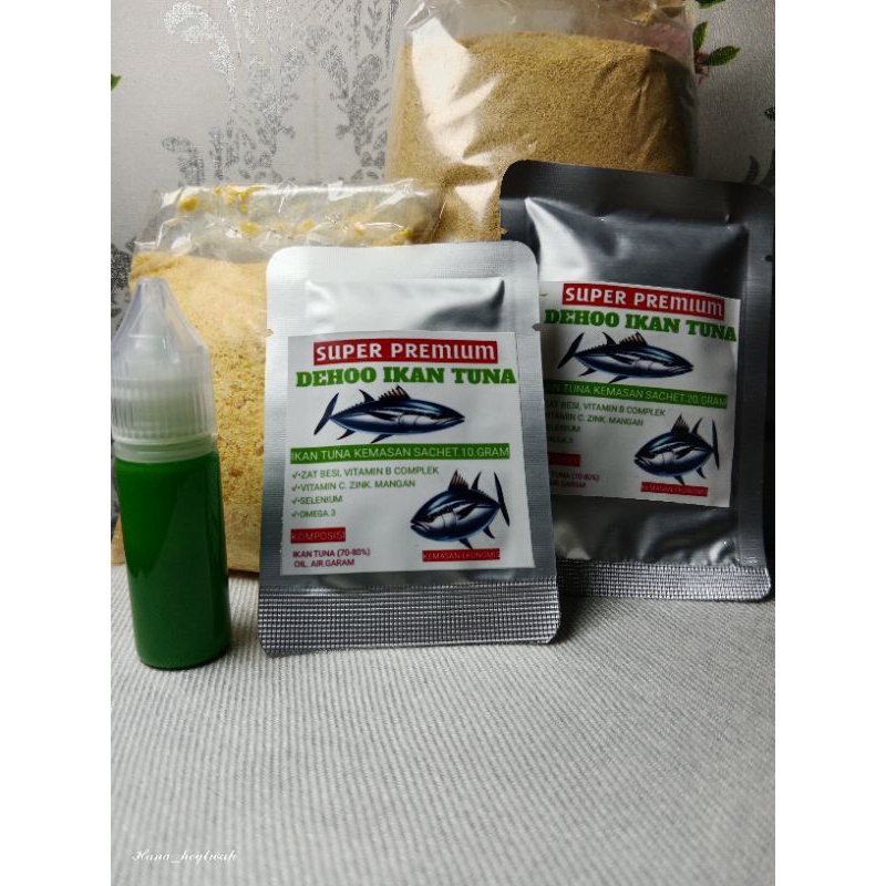 

dehoo ikan tuna super premium