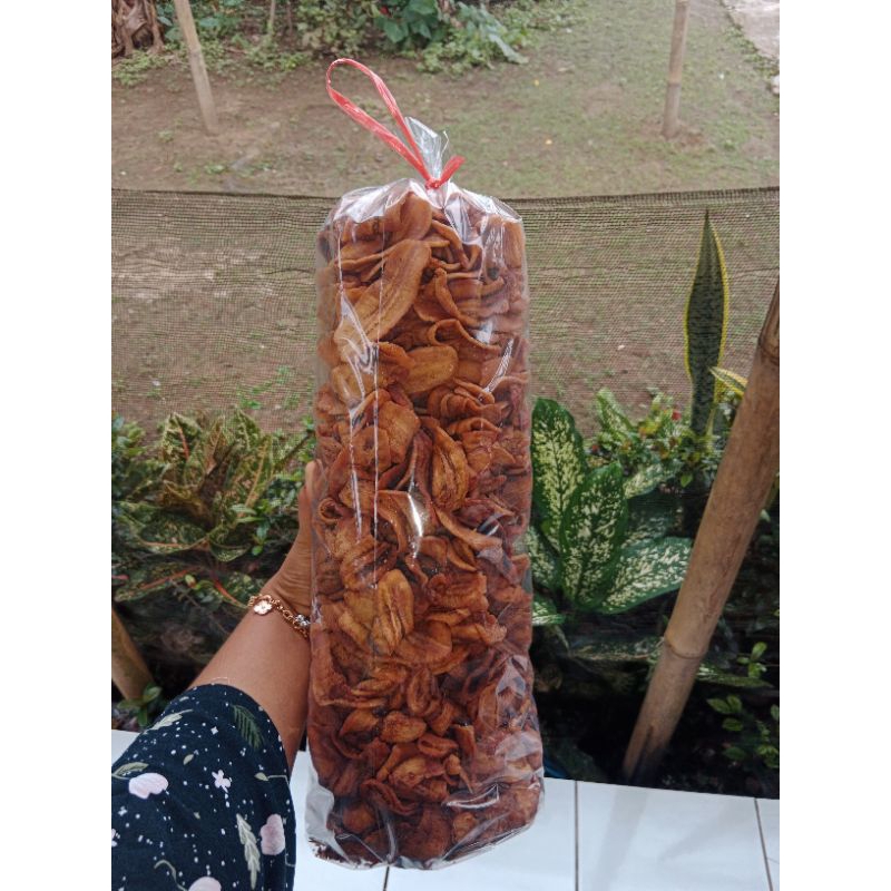 

kripik saleh pisang 1 kg